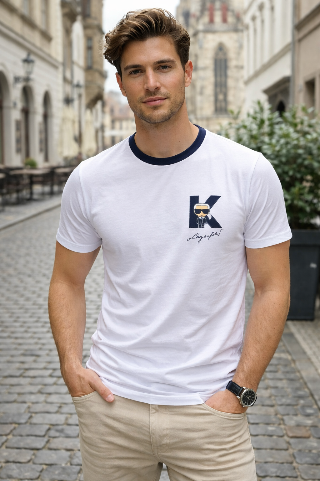 Karl Lagerfeld Tee