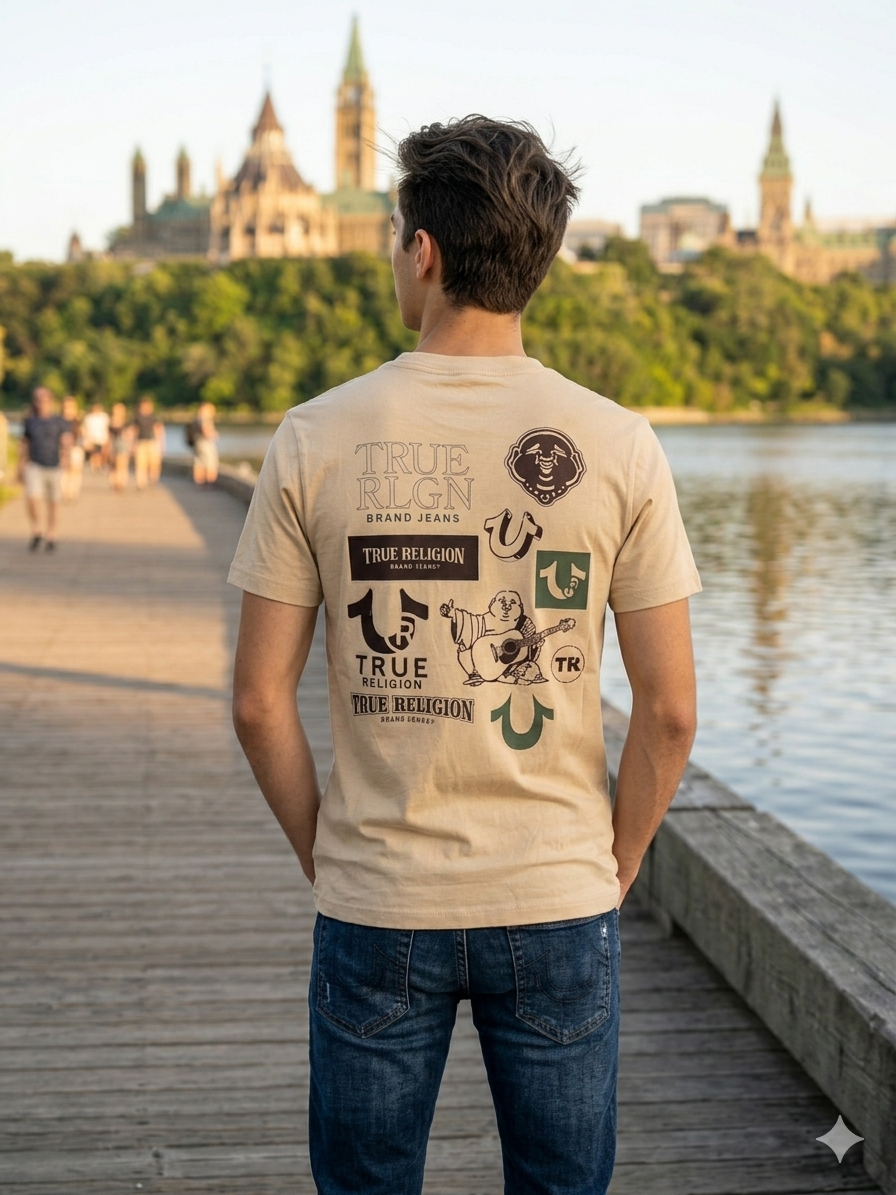 True Religion Tee