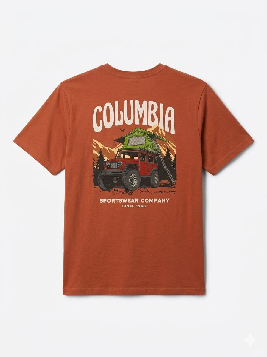 Columbia Tee
