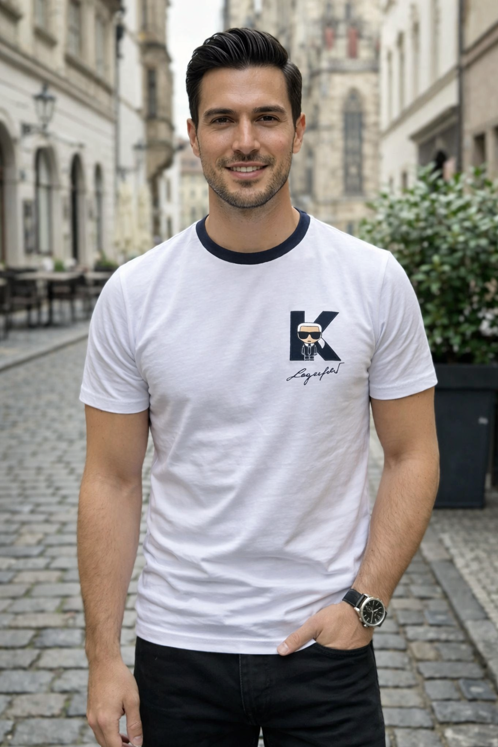 Karl Lagerfeld Tee