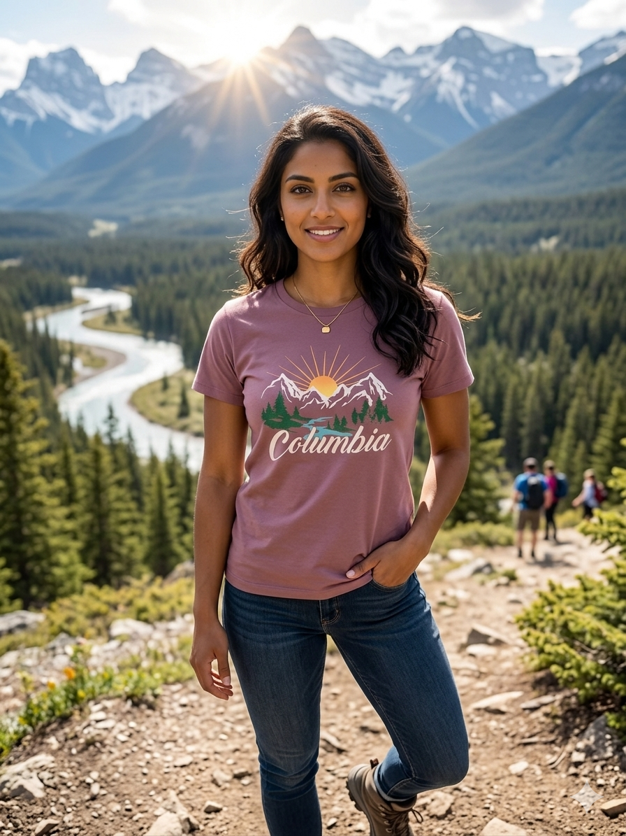 Columbia Tee