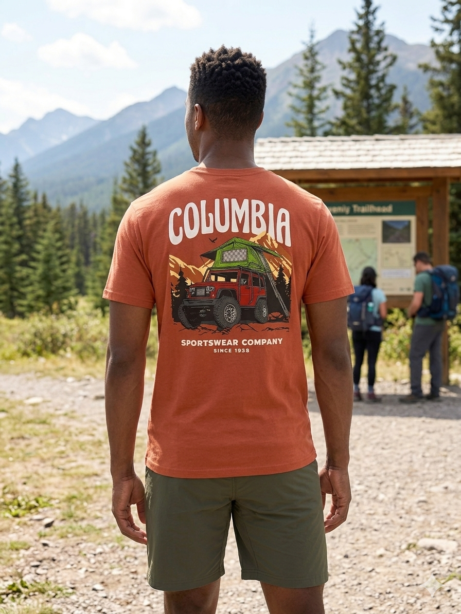 Columbia Tee