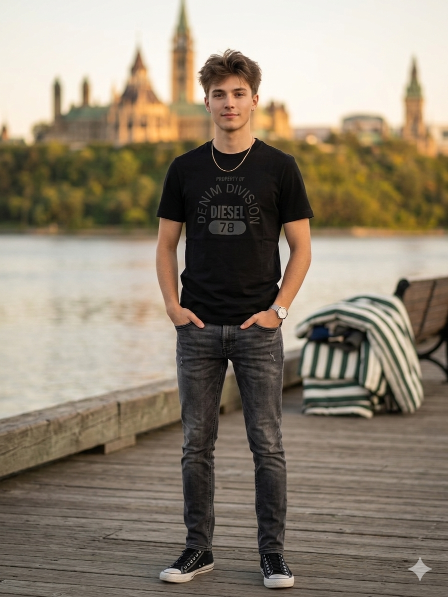 Diesel Tee