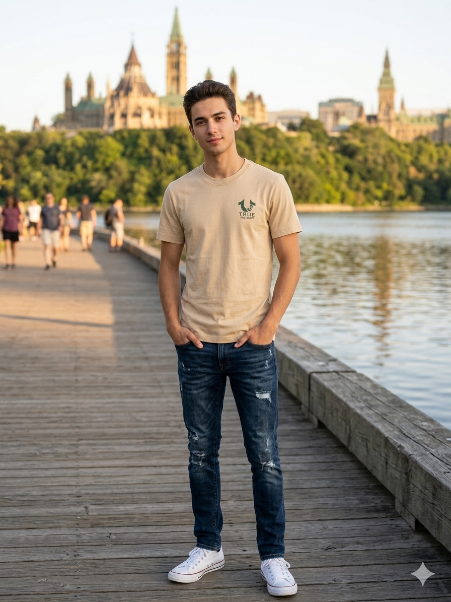 True Religion Tee