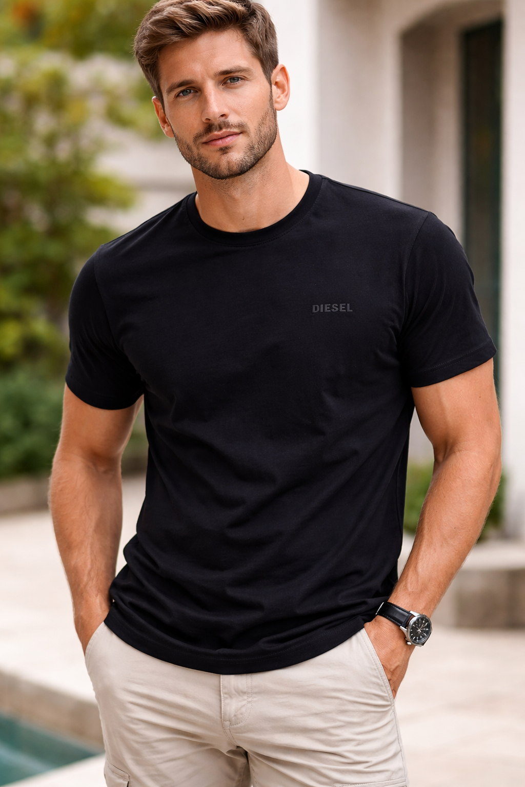Diesel Tee