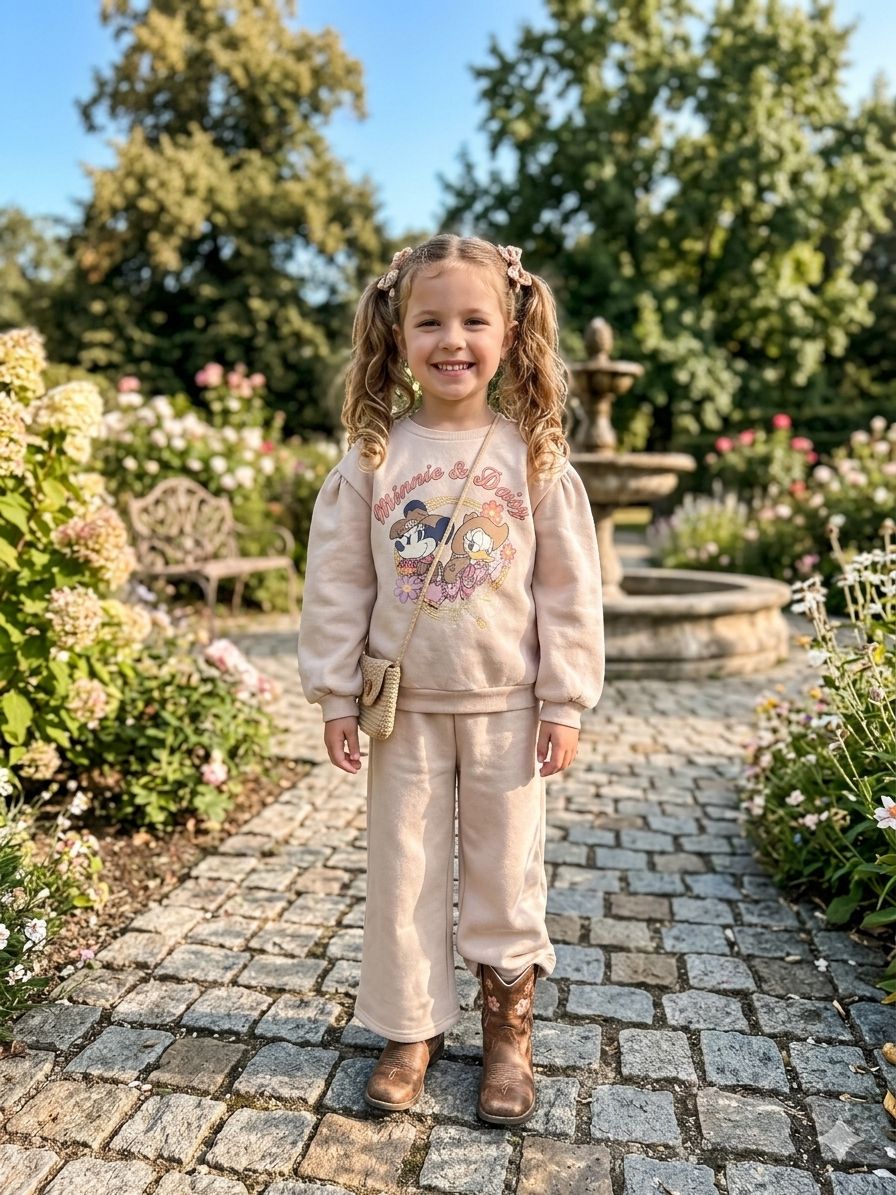 Minnie Mouse - 2 Piece Set