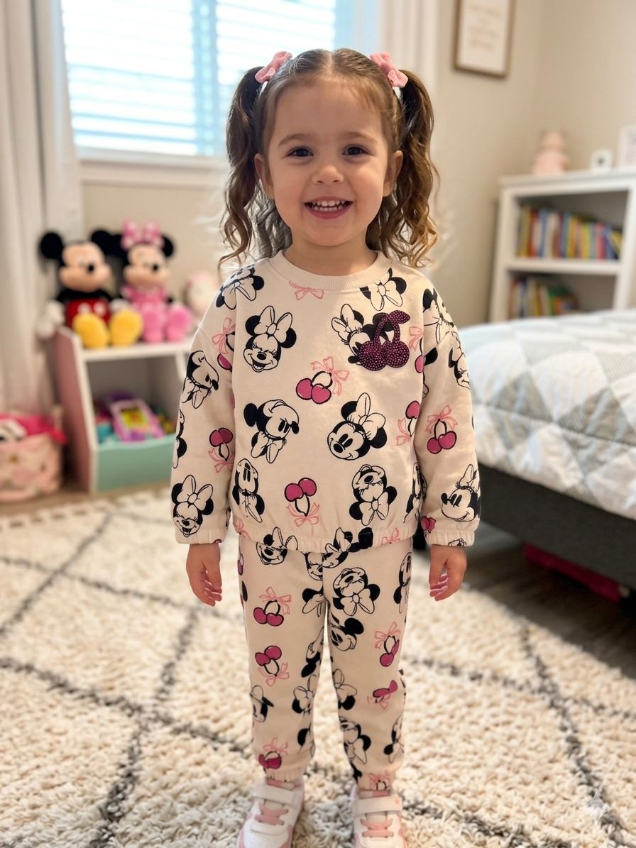 Minnie Mouse - 2 Piece Set